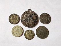 Mince mix, 3 Krejcar 1831, Groš 1867 atd. - o2458