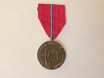 Medaile SLOVENSKÉ NÁRODNÉ POVSTANIE - o2605