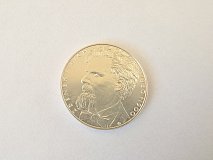 Stříbrná mince Zdeněk Fibich - o2607