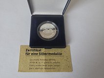 Stříbrná mince - o2620