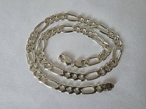 Stříbrný řetěz na krk - o2684