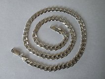 Stříbrný řetěz na krk - o2688