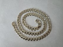 Stříbrný řetěz na krk - o2689