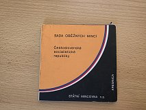 Sada oběžných mincí ČSSR - o2734