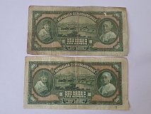 Bankovky  100 koruny 1920 - o3107