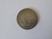 Pamětní mince 600 let Karlovy university - o3110