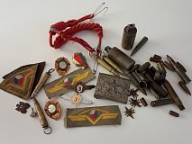 Vojenské odznaky, náboje, nášivky - CS106