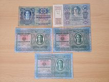 Bankovky koruny mix - o3373
