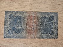 Bankovka 5 korun 1921 - o3375