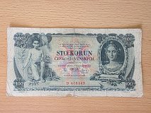 Bankovka 100 Kč 1931 - o3379