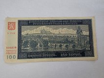 Bankovka 100 Kč 1940- o3384