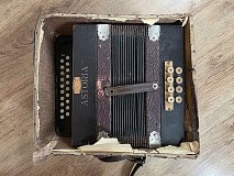 Malá harmonika ASTORIA  - o3451