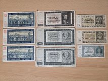 Bankovky Koruny mix - o3514