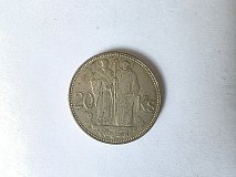 Mince 20 Korun Slovenských 1941 - o3575