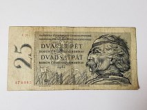 25 Korun Československých - o230
