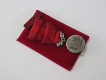 Stříbrná medaile Za zásluhy o obranu vlasti - CS294