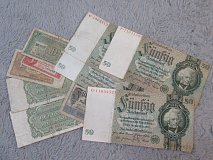 Konvolut bankovek - CS316
