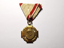 Medaile kříž 1848-1908  - o352