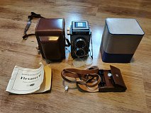 Fotoaparát FLEXARET s příslušenstvím  - o426