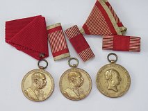 Medaile Fr.Josef I - CS537